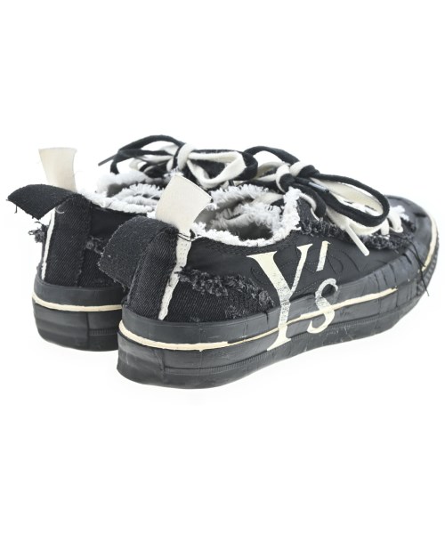 Y's（ワイズ）スニーカー 黒 サイズ:4(23cm位) レディース/2200713611014