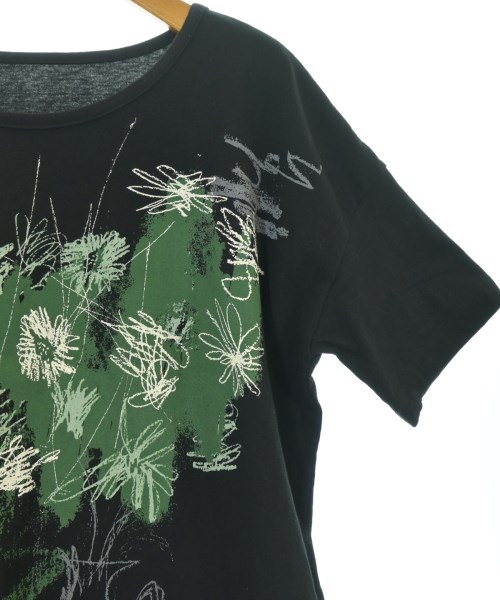 Y's（ワイズ）Tシャツ・カットソー 黒 サイズ:2(S位) レディース/2200713611021