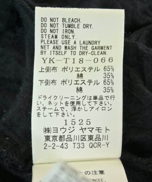 Y's（ワイズ）ノースリーブ 黒 サイズ:2/2(S位) レディース/2200713611038