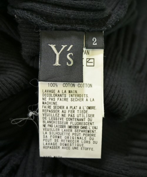 Y's（ワイズ）ニット・セーター 黒 サイズ:2(S位) レディース/2200713611045