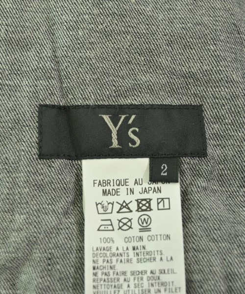 Y's（ワイズ）その他 黒 サイズ:2(S位) レディース/2200713611076