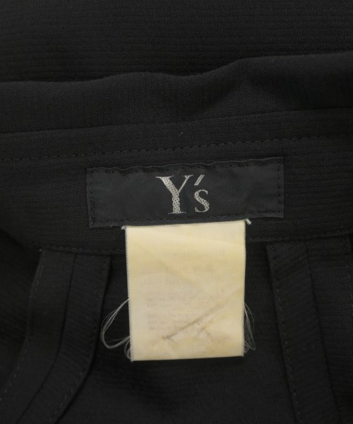 Y's（ワイズ）ワンピース 黒 サイズ:F レディース/2200713811018