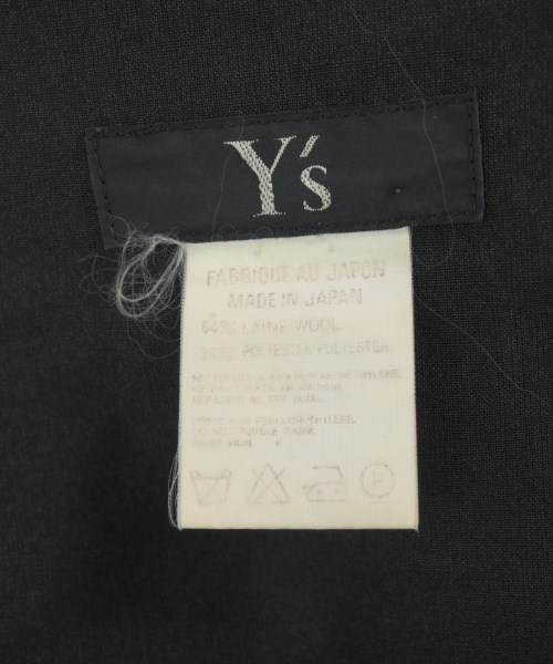 Y's（ワイズ）ワンピース 黒 サイズ:-(M位) レディース/2200713878011