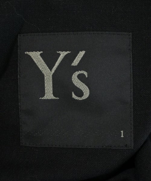 Y's（ワイズ）その他 黒 サイズ:1(XS位) レディース/2200714098029