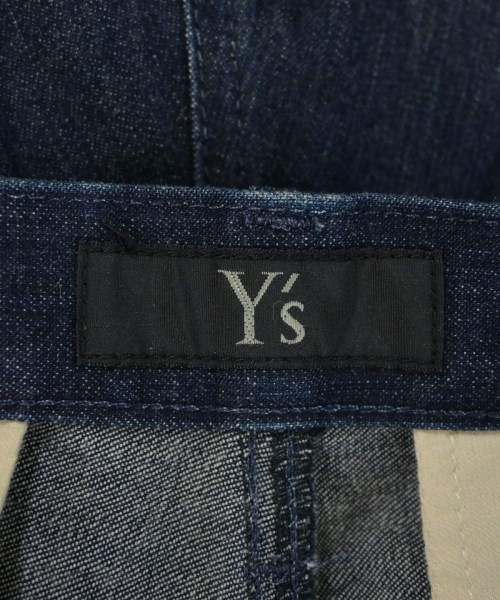 Y's（ワイズ）デニムパンツ 紺 サイズ:1(XS位) レディース/2200714098043