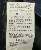 Y's（ワイズ）デニムパンツ 紺 サイズ:1(XS位) レディース/2200714098043