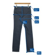 Y's（ワイズ）デニムパンツ 紺 サイズ:1(XS位) レディース/2200714098043