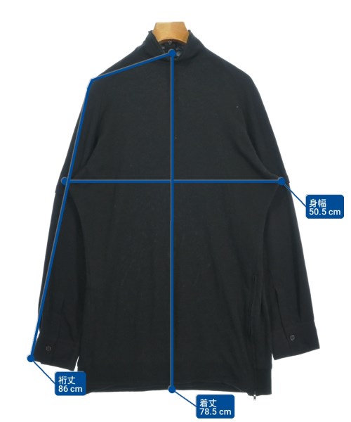 Y's（ワイズ）Tシャツ・カットソー 黒 サイズ:2(S位) レディース/2200714169040