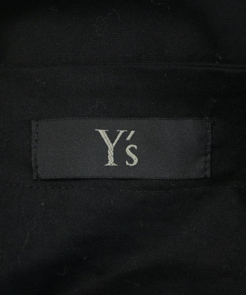 Y's（ワイズ）オールインワン/サロペット 黒 サイズ:1(XS位) レディース/2200714272016