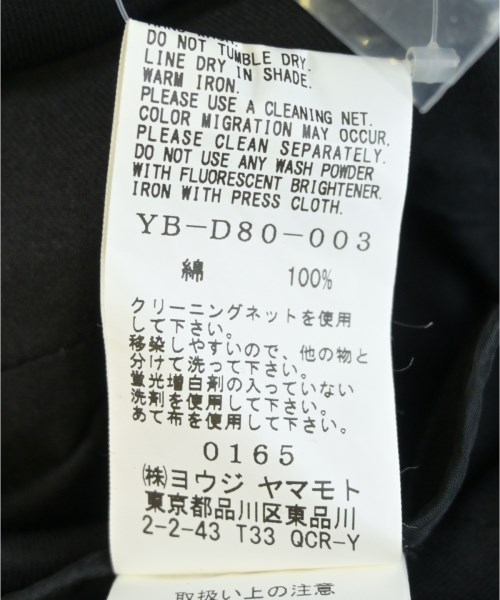 Y's（ワイズ）オールインワン/サロペット 黒 サイズ:1(XS位) レディース/2200714272016