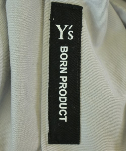 Y's（ワイズ）シャツワンピース グレー サイズ:1(XS位) レディース/2200713423013