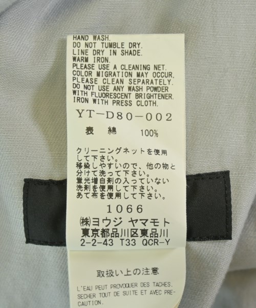 Y's（ワイズ）シャツワンピース グレー サイズ:1(XS位) レディース/2200713423013