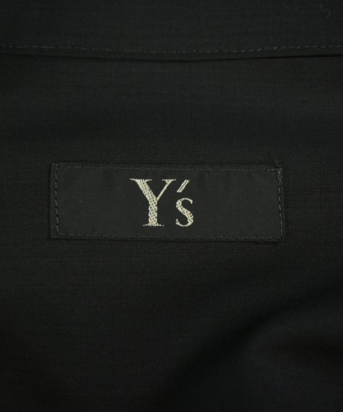 Y's（ワイズ）シャツワンピース 黒 サイズ:3(M位) レディース/2200714127064