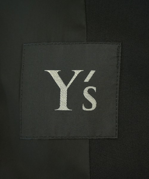 Y's（ワイズ）ステンカラーコート 黒 サイズ:F レディース/2200714127071