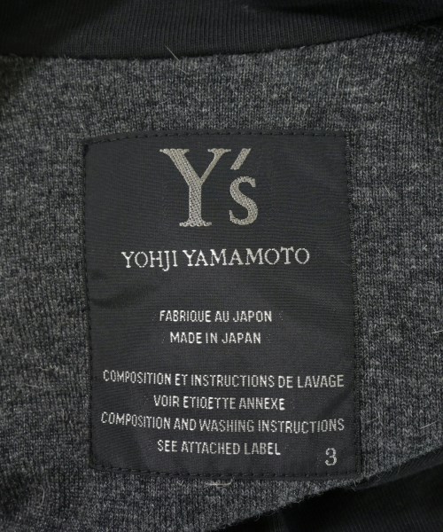 Y's（ワイズ）その他 黒 サイズ:3(M位) レディース/2200714127095