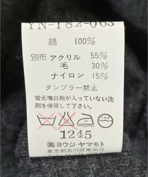 Y's（ワイズ）その他 黒 サイズ:3(M位) レディース/2200714127095