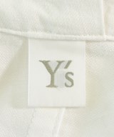 Y's（ワイズ）シャツワンピース 白 サイズ:1(XS位) レディース/2200714521015