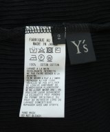 Y's（ワイズ）Tシャツ・カットソー 黒 サイズ:2(S位) レディース/2200714530055