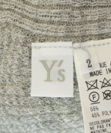 Y's（ワイズ）ニット・セーター グレー サイズ:2(S位) レディース/2200714530116