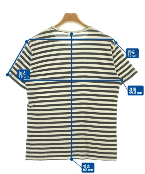 Y's（ワイズ）Tシャツ・カットソー 白 サイズ:-(M位) メンズ/2200715248058
