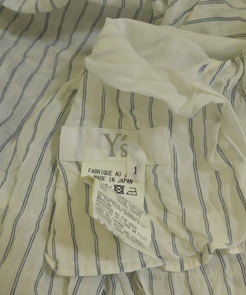 Y's（ワイズ）ワンピース 白 サイズ:1(XS位) レディース/2200714403045