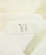 Y's（ワイズ）カジュアルシャツ 白 サイズ:1(XS位) レディース/2200714403052
