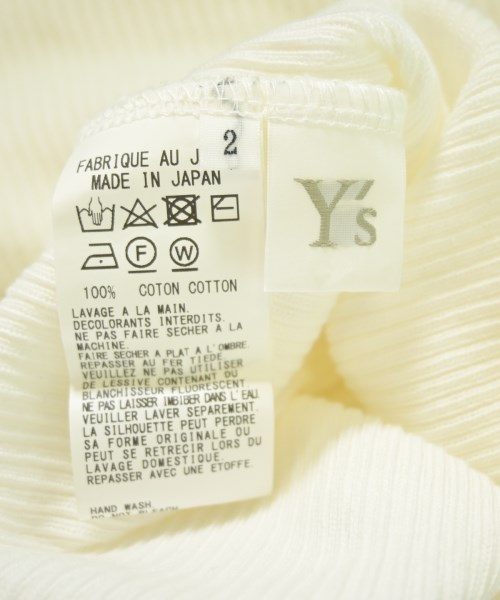 Y's（ワイズ）ニット・セーター 白 サイズ:2(S位) レディース/2200714403069