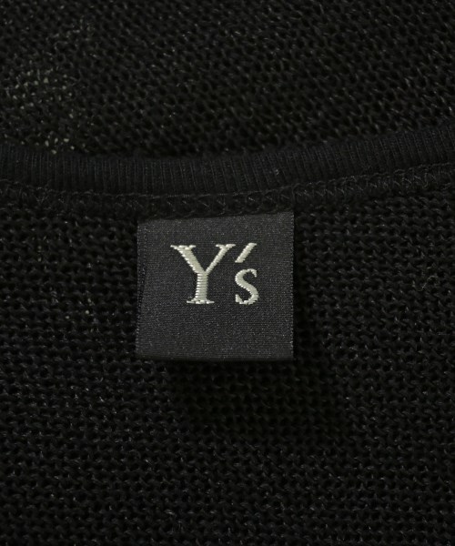 Y's（ワイズ）ベスト 黒 サイズ:-(XS位) レディース/2200714403083