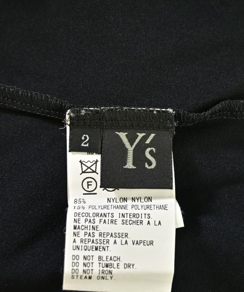Y's（ワイズ）Tシャツ・カットソー 黒 サイズ:2(S位) レディース/2200714403090