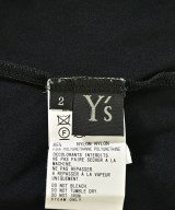 Y's（ワイズ）Tシャツ・カットソー 黒 サイズ:2(S位) レディース/2200714403090