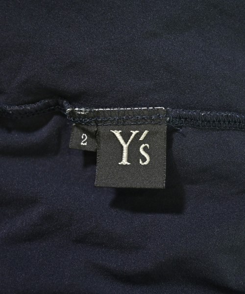 Y's（ワイズ）ノースリーブ 紺 サイズ:2(S位) レディース/2200714403113