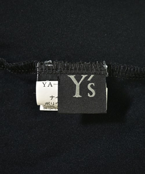 Y's（ワイズ）Tシャツ・カットソー 黒 サイズ:2(S位) レディース/2200714403120