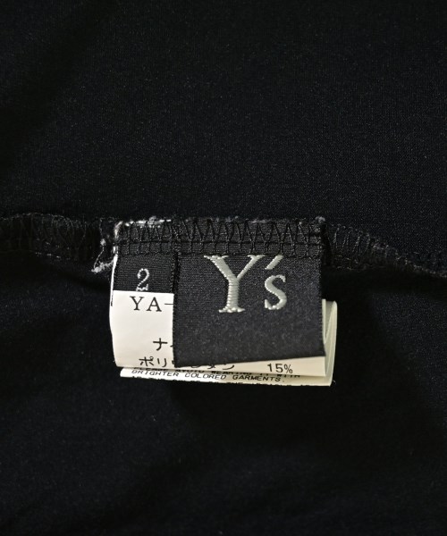Y's（ワイズ）Tシャツ・カットソー 黒 サイズ:2(S位) レディース/2200714403137