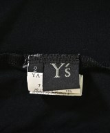 Y's（ワイズ）Tシャツ・カットソー 黒 サイズ:2(S位) レディース/2200714403137