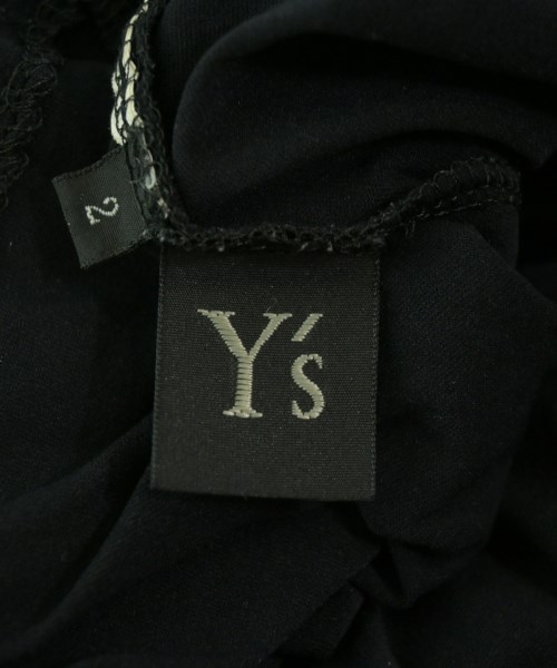 Y's（ワイズ）ノースリーブ 黒 サイズ:2(S位) レディース/2200714403144