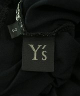 Y's（ワイズ）ノースリーブ 黒 サイズ:2(S位) レディース/2200714403144