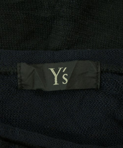 Y's（ワイズ）ニット・セーター 紺 サイズ:2(S位) レディース/2200715765098