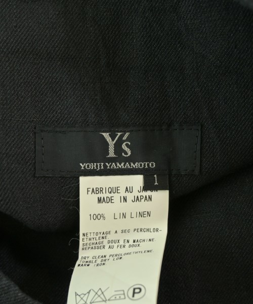 Y's（ワイズ）ロング・マキシ丈スカート 黒 サイズ:1(XS位) レディース/2200715765159