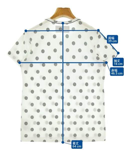 Y's（ワイズ）Tシャツ・カットソー 白 サイズ:2(S位) レディース/2200714045054