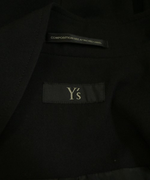 Y's（ワイズ）カジュアルジャケット 黒 サイズ:3(M位) レディース/2200716179085