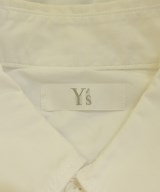Y's（ワイズ）カジュアルシャツ 白 サイズ:2(S位) レディース/2200716179108