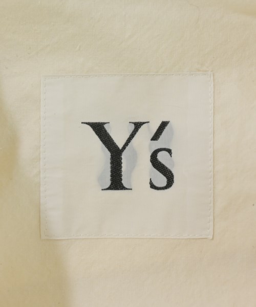 Y's（ワイズ）その他 白 サイズ:F レディース/2200716417057