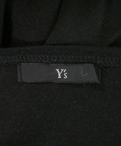 Y's（ワイズ）Tシャツ・カットソー 黒 サイズ:-(M位) レディース/2200716417071