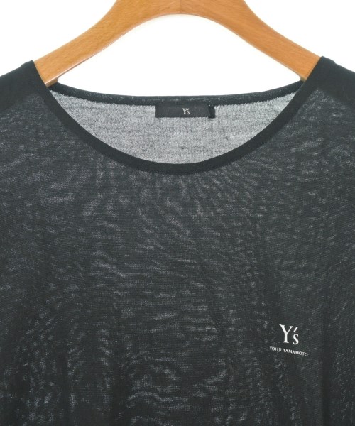 Y's（ワイズ）Tシャツ・カットソー 黒 サイズ:-(M位) レディース/2200716417071