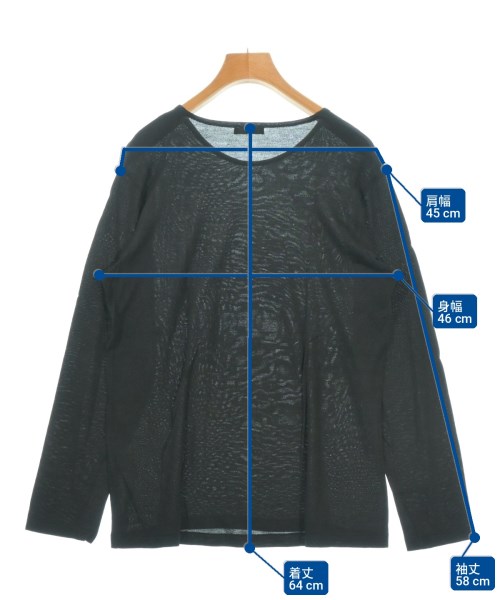 Y's（ワイズ）Tシャツ・カットソー 黒 サイズ:-(M位) レディース/2200716417071
