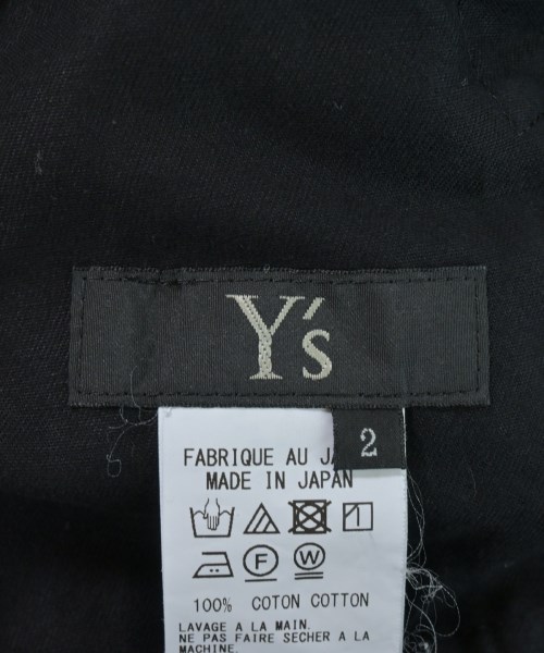 Y's（ワイズ）ワンピース 黒 サイズ:2(S位) レディース/2200716612070