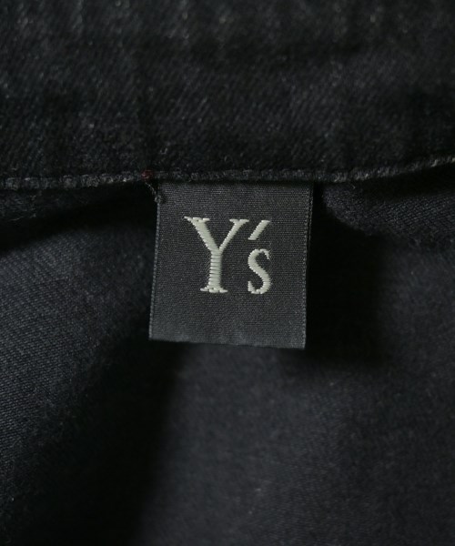 Y's（ワイズ）ワンピース 黒 サイズ:1(XS位) レディース/2200716794011