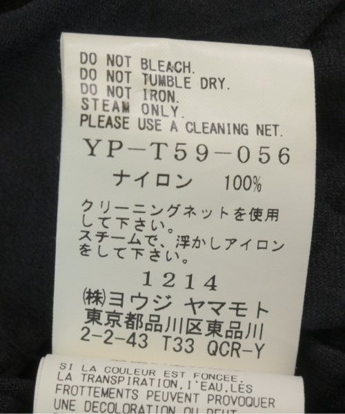 Y's（ワイズ）Tシャツ・カットソー 黒 サイズ:3(M位) レディース/2200717056378