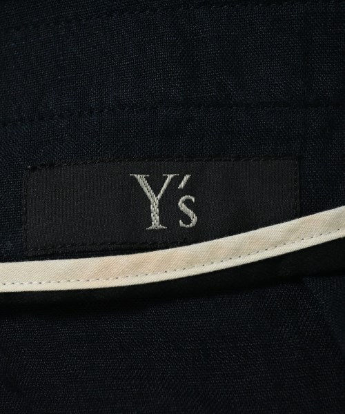 Y's（ワイズ）ひざ丈スカート 紺 サイズ:1(XS位) レディース/2200717196036