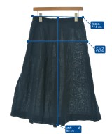 Y's（ワイズ）ひざ丈スカート 紺 サイズ:1(XS位) レディース/2200717196036